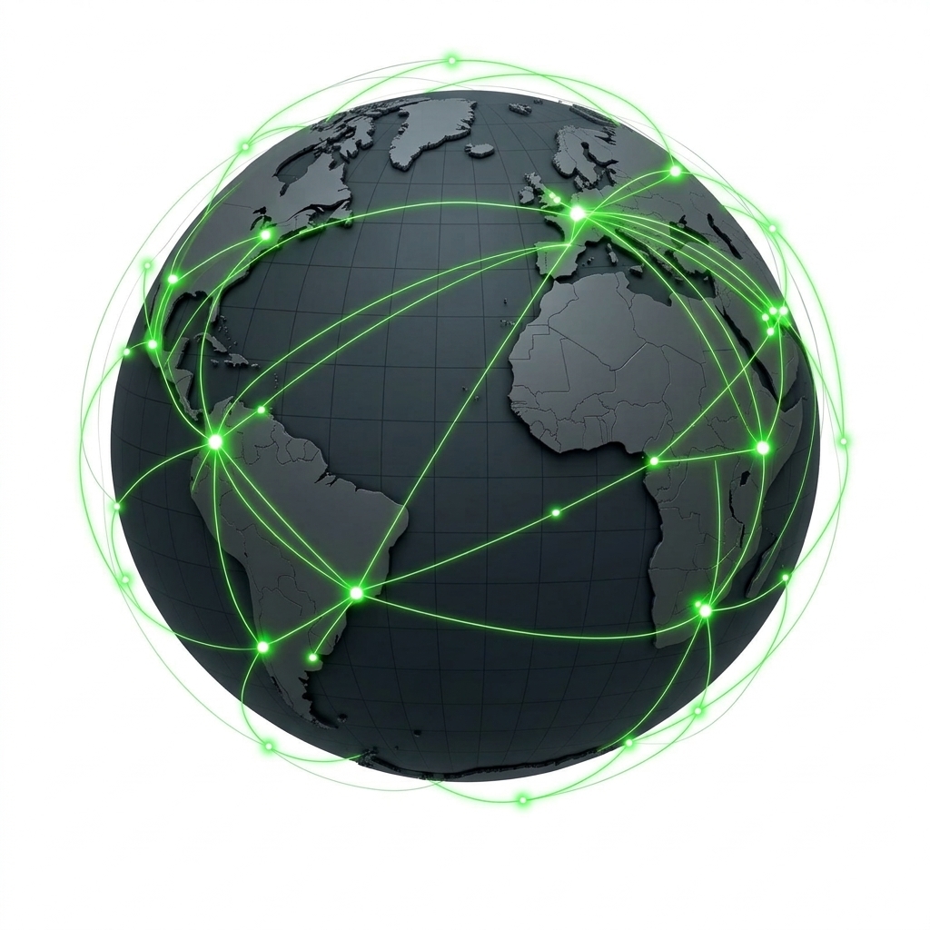 Mapa global
